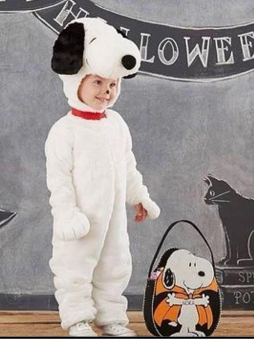 NWT Pottery Barn Snoopy costume